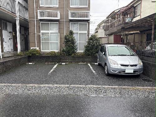 12/12 駐車場