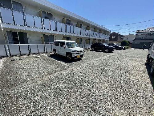 10/10 駐車場