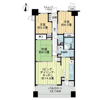 間取