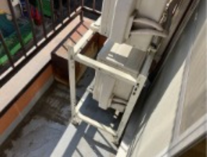 12/16 バルコニー