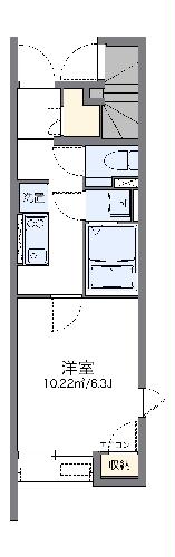 レオネクストYSの間取り