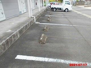 12/12 駐車場