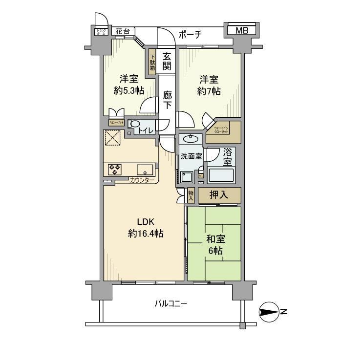 間取