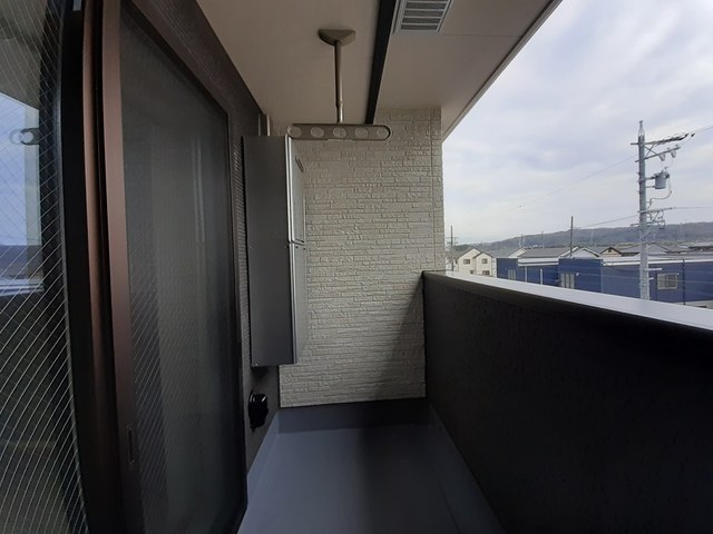 12/20 バルコニー