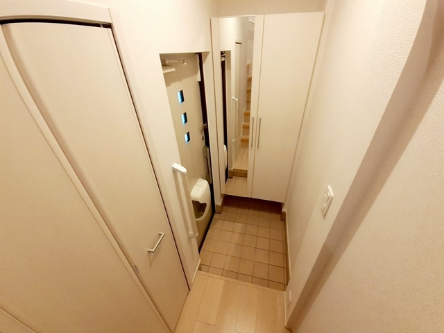 6/20 玄関