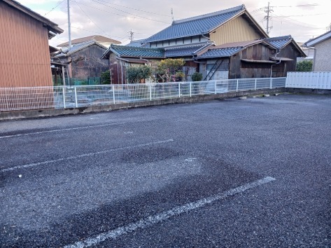 12/20 駐車場