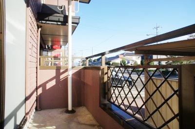 13/20 バルコニー