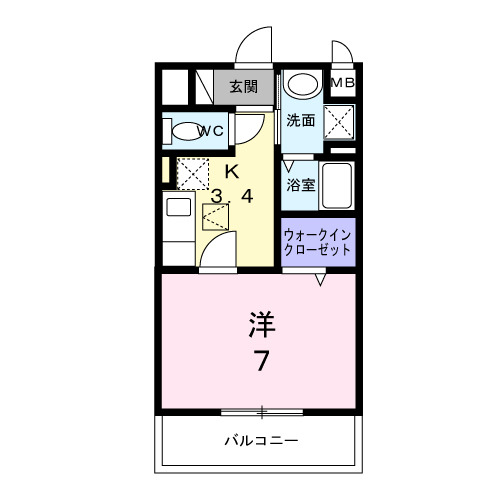 リッシュの間取り