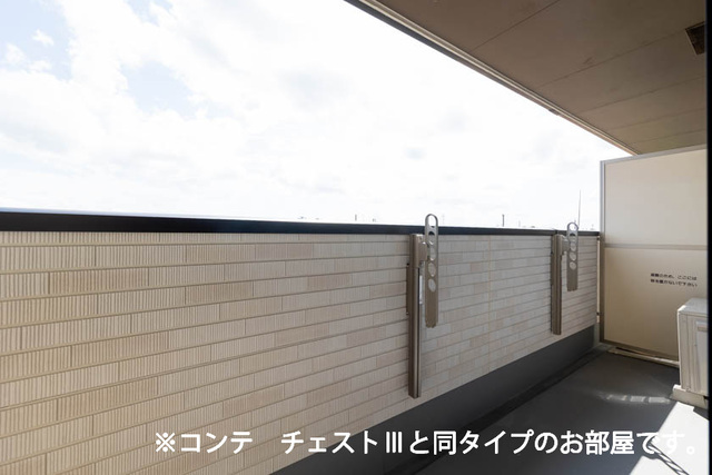 12/14 バルコニー