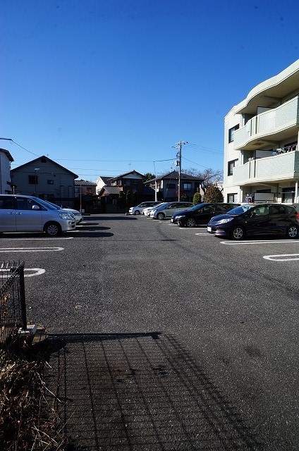 11/17 駐車場