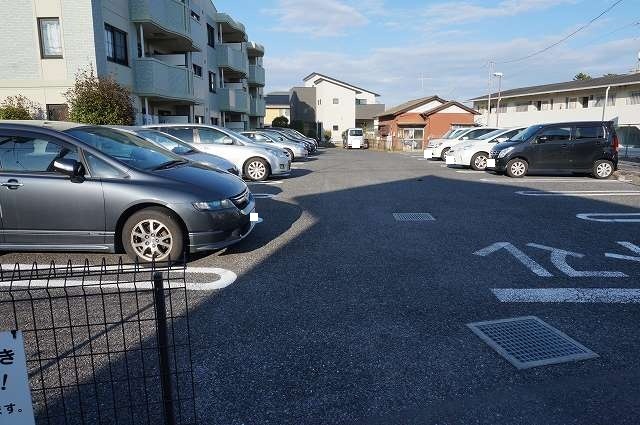 9/17 駐車場