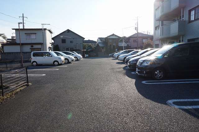 10/17 駐車場
