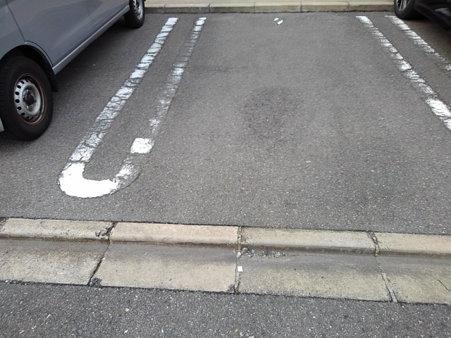 2/8 駐車場