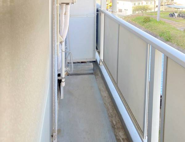 11/16 バルコニー