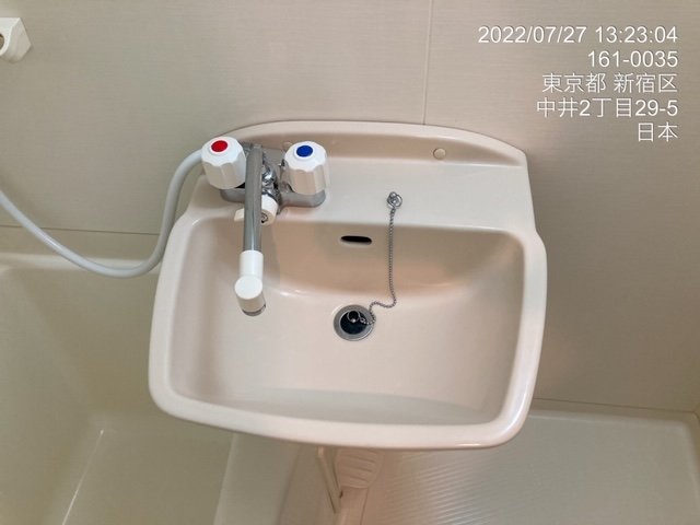 8/22 浴室