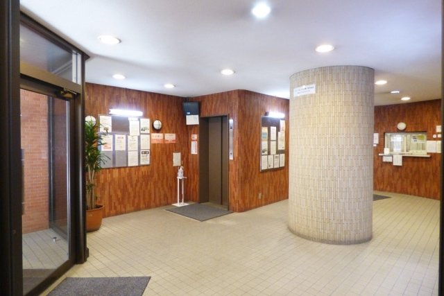 3/4 エントランス