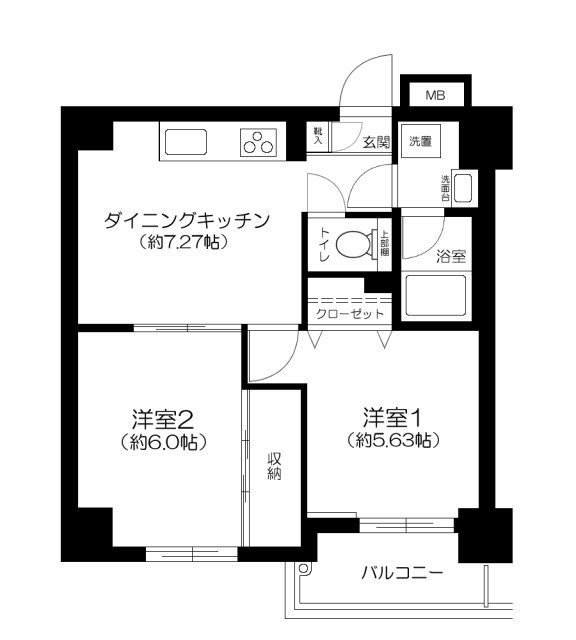 間取