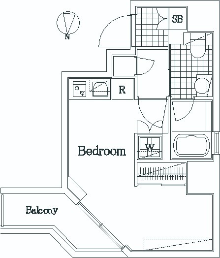 ザ・レジデンス・オブ・トーキョーＪＹ１０の間取り