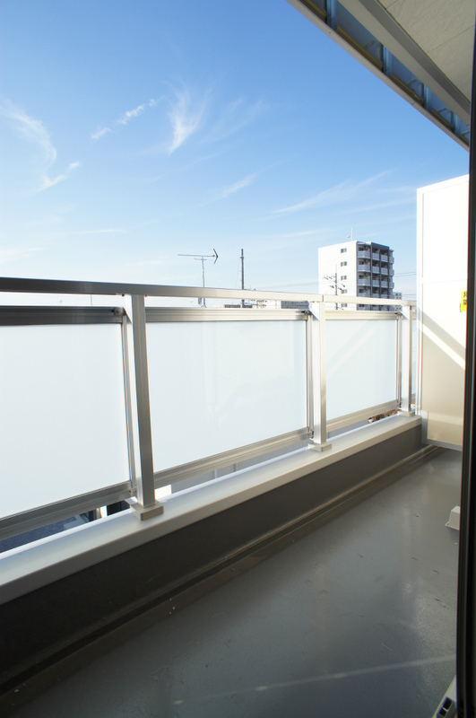 12/27 バルコニー