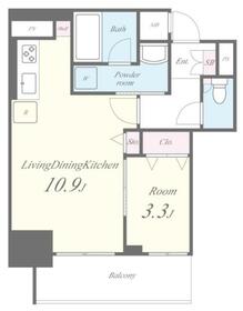 IE伏見の間取り