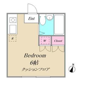 ホワイトハウスの間取り