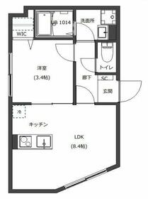 D-STYLE西巣鴨の間取り