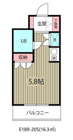 サンマリノ アネックス(E-189)の間取り