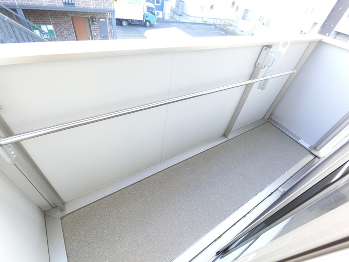 12/22 バルコニー