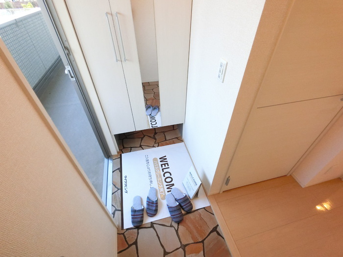 6/22 玄関