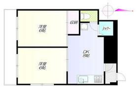 クリアネス88の間取り
