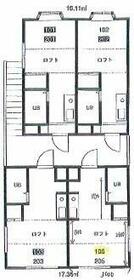 メープルハイム桜堤の間取り