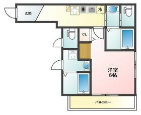 ファースト月島の間取り