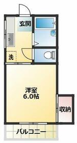 メゾン5の間取り