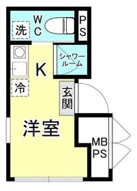 ヴィラ浅草の間取り