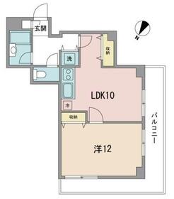 セブンハイツ芝の間取り