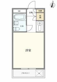 ラ・ヴィール池上の間取り