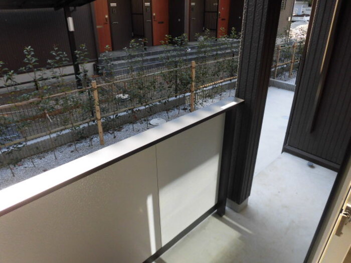 12/18 バルコニー