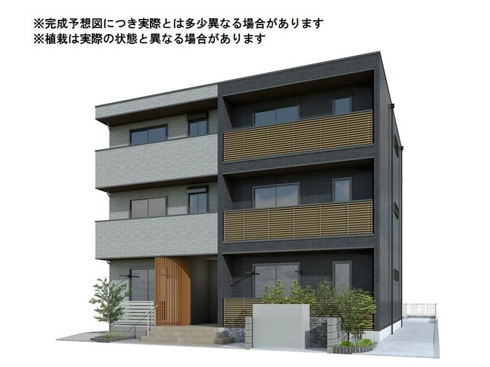 1/4 外観