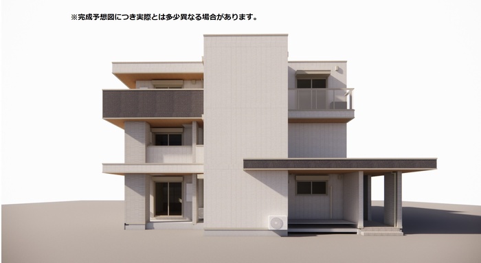 1/8 外観