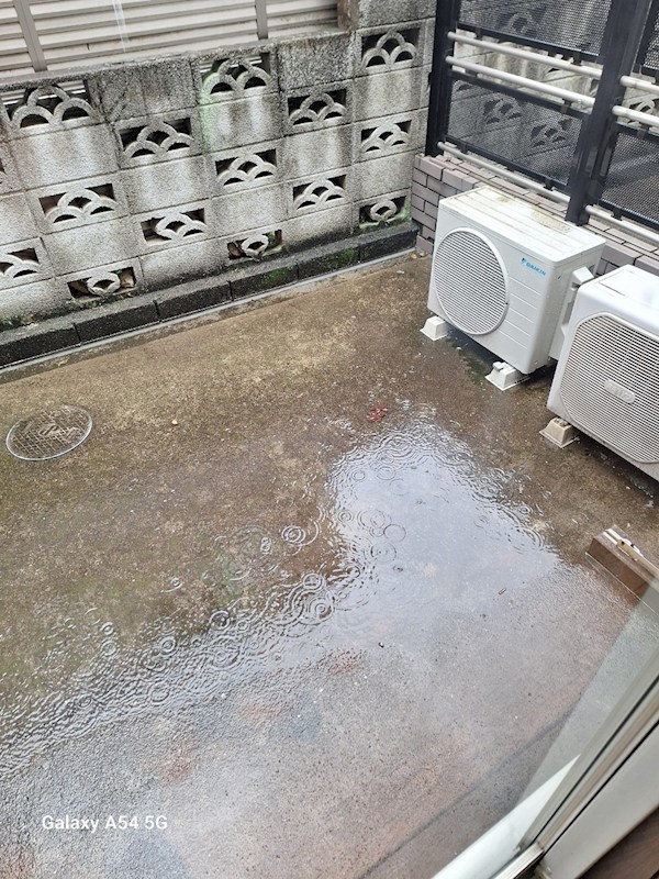 11/15 バルコニー