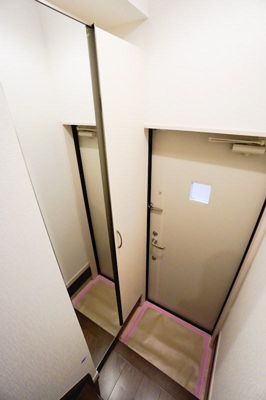 7/22 玄関