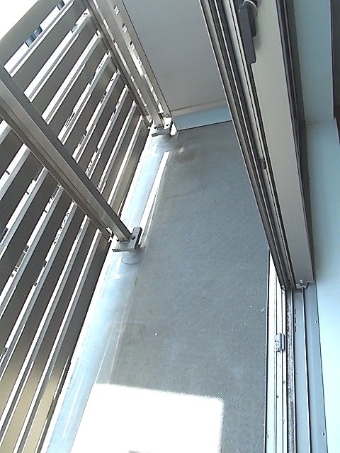 9/15 バルコニー