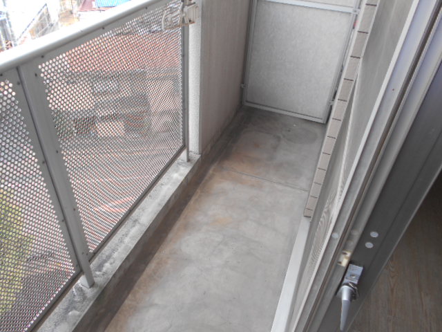 11/30 バルコニー