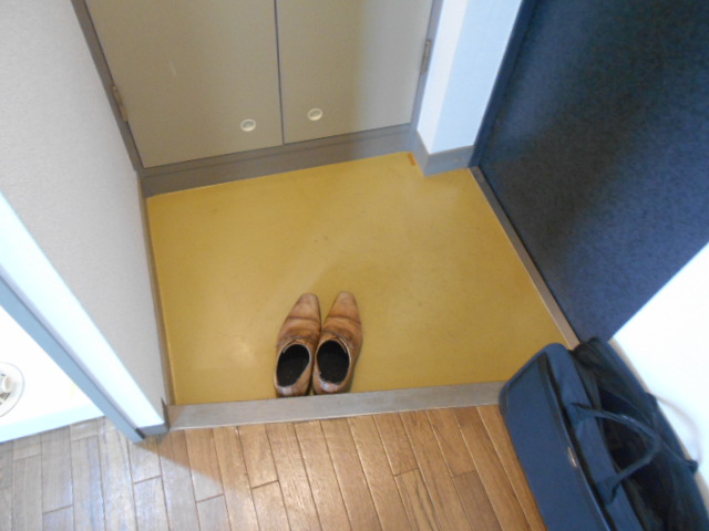5/30 玄関