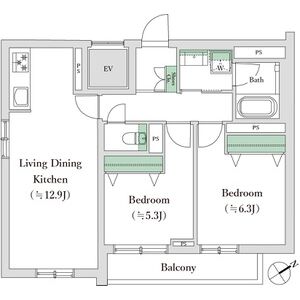 妙典テラスの間取り