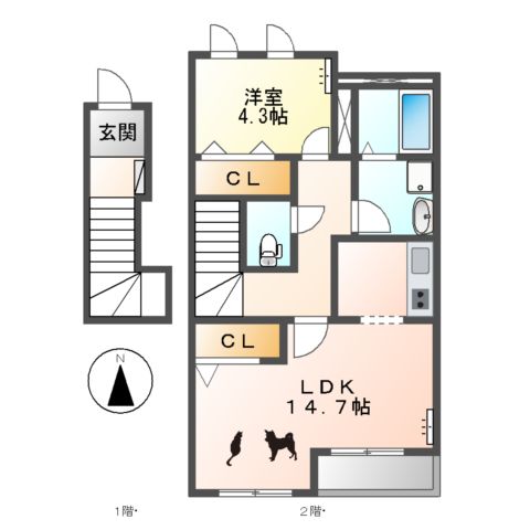 間取