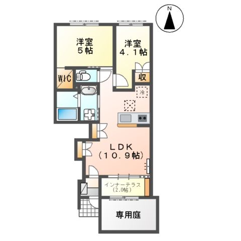セレーノの間取り