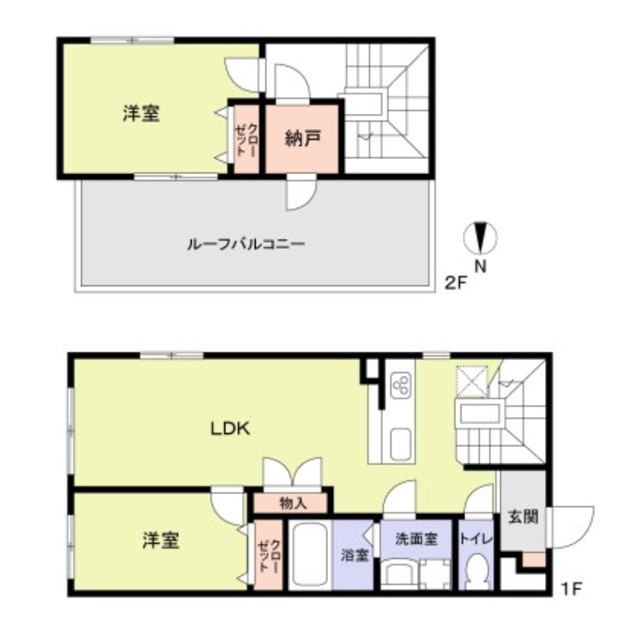 2/3 間取