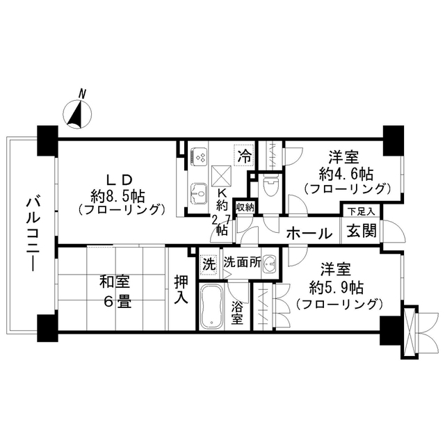 間取