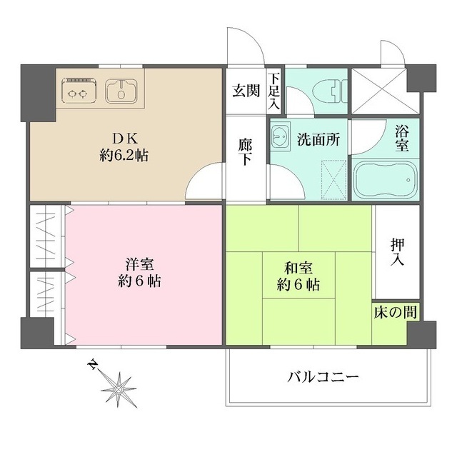 間取